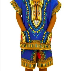 Kids Dashiki Sets